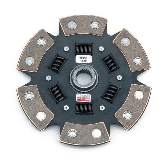 Competition Clutch 92-93 Acura Integra 1.7L Ceramic Six Puck Sprung Disc