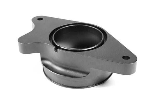 PERRIN 22-24 Subaru WRX / 20-25 LGT & OBXT Turbo Inlet Hose w/Turbo Adapter Flange (Long) - Red