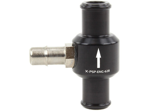 PERRIN 15-17 & 2025 Only Subaru WRX / 14-16 Forester XT Turbo Sump Restrictor - Black