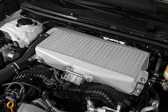 PERRIN 22-23 Subaru WRX Top Mount Intercooler (TMIC) - Silver