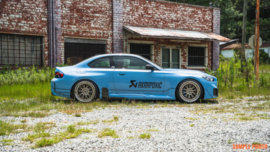 AST BMW F90 M5 / G30 Adjustable Lowering Springs