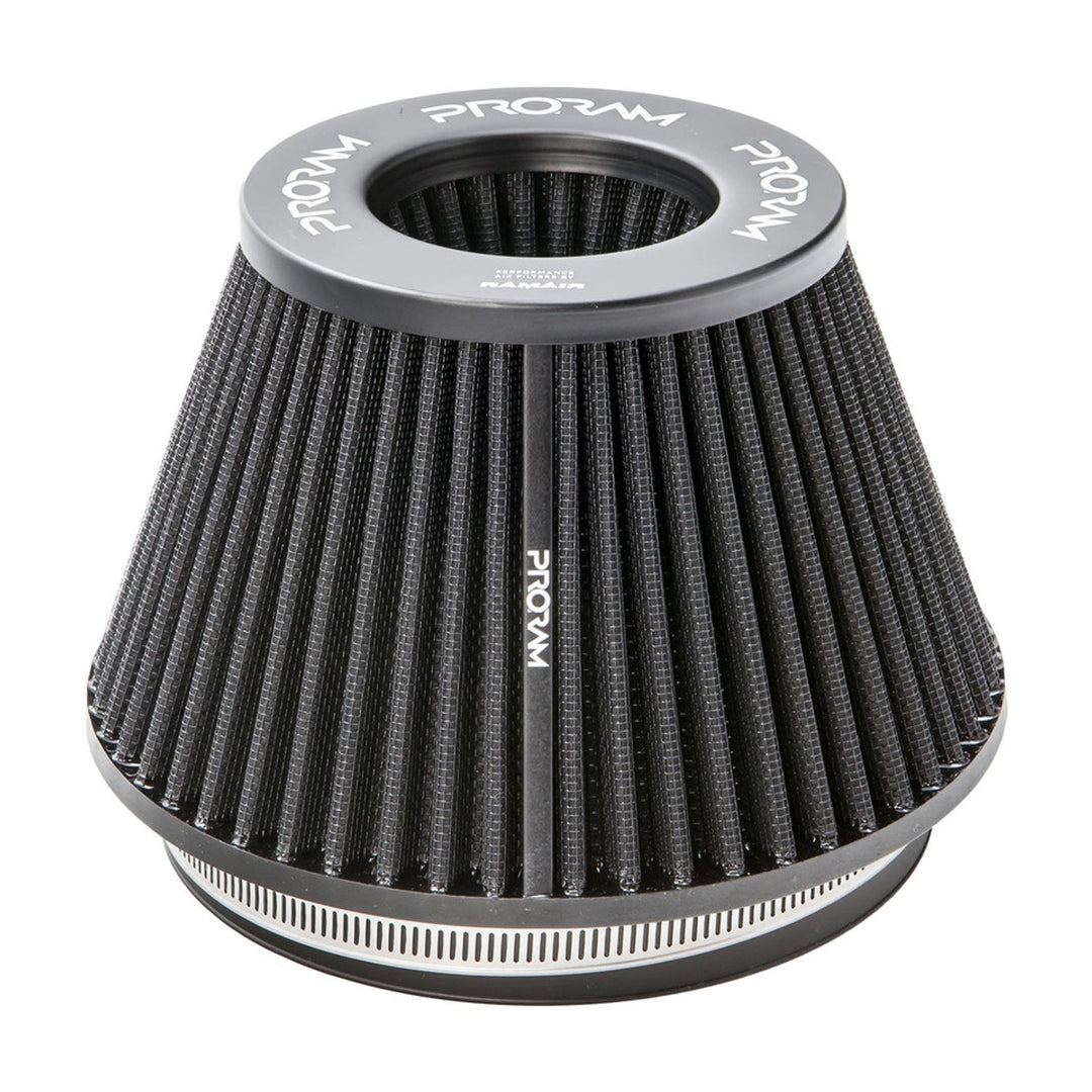 Ramair - PRORAM Medium Cone Air Filter with 90mm OR 102mm OD Neck Velocity Stack