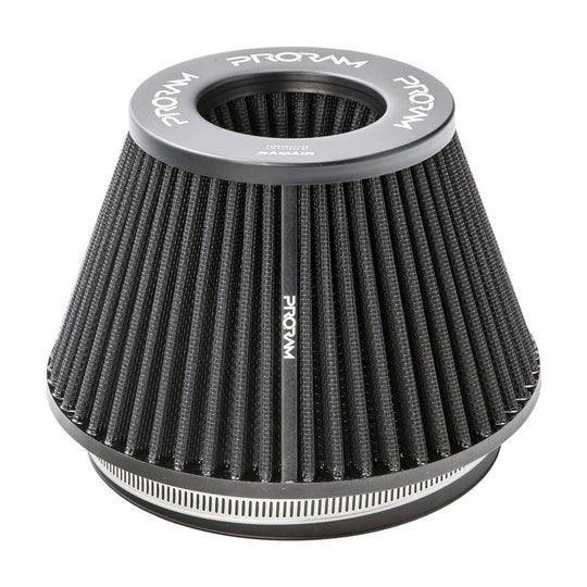 Ramair - PRORAM Medium Cone Air Filter with 90mm OR 102mm OD Neck Velocity Stack