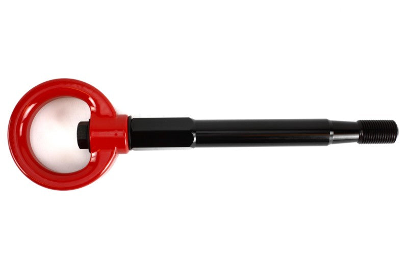 PERRIN 13-20 & 2022 Subaru BRZ / 13-16 Scion FRS / 17-20 Toyota 86 Tow Hook Kit (Rear) - Red