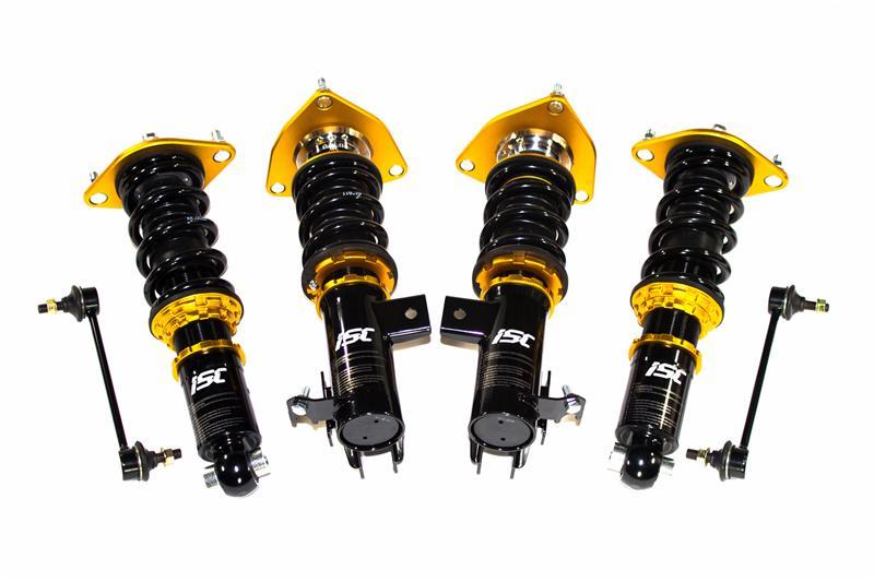 ISC Suspension 06-11 BMW 3 Series E90/E91/E92 X-Drive ISC Adjustable N1 Coilovers - Track/Race