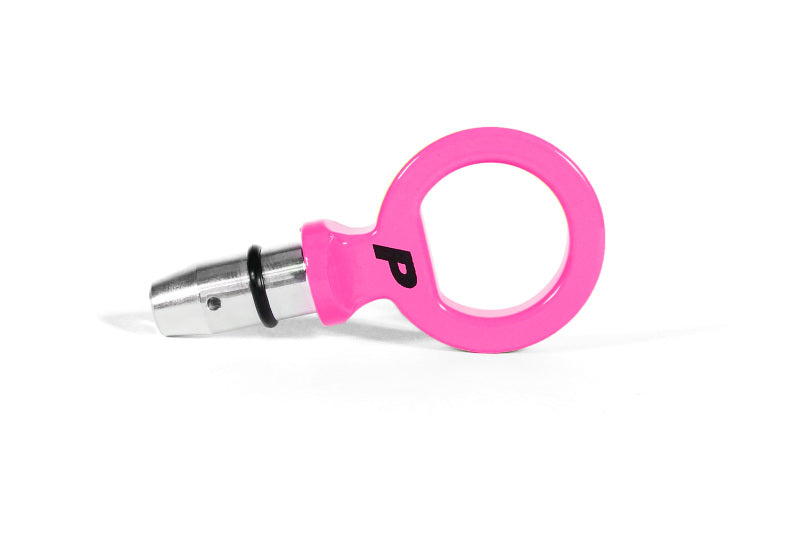 PERRIN 15-25 Subaru WRX & 13-25 BRZ/FR-S/86/GR86 Dipstick Handle Loop Style - Hyper Pink