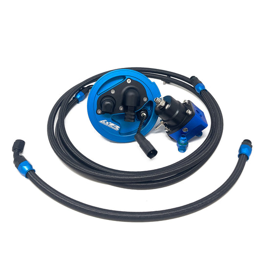 E9x / E8x In-Tank Fuel Filter &amp; Regulator (V2) with Fuel Lines &amp; Adjustable Regulator