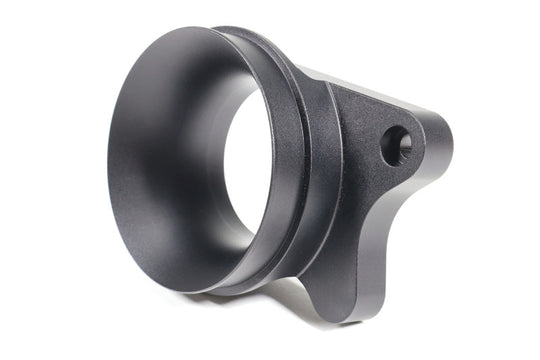 PERRIN 22-24 Subaru WRX / 20-25 LGT & OBXT Turbo Inlet Hose w/Turbo Adapter Flange (Long) - Black