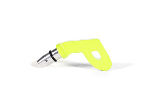 PERRIN 15-25 Subaru WRX & 13-25 BRZ/FR-S/86/GR86 Dipstick Handle P Style - Neon Yellow