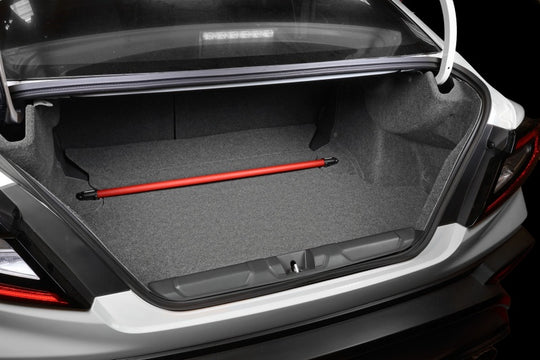 PERRIN 15-21 Subaru WRX/STI Rear Shock Tower Brace - Red