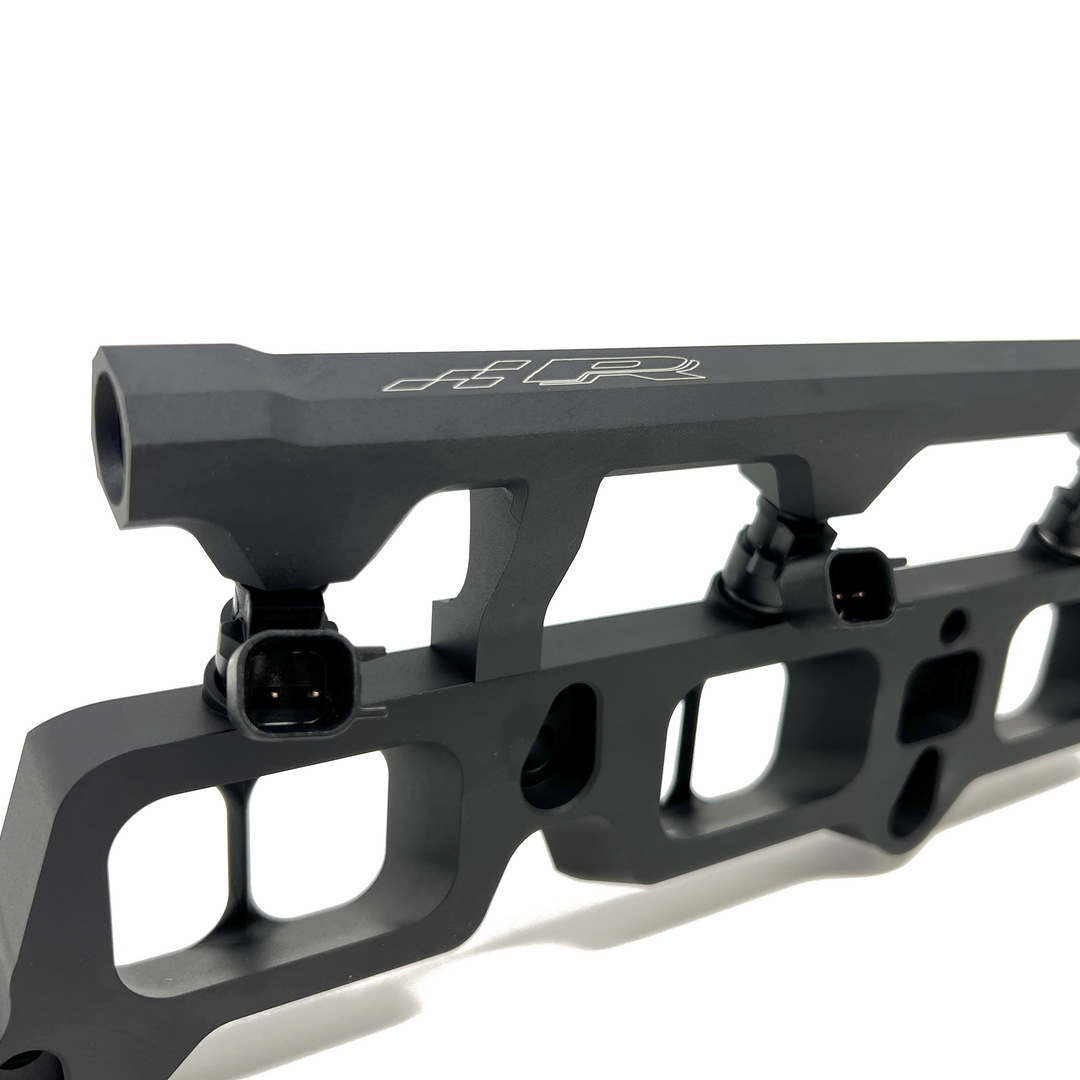 Ford Ecoboost 2.0/2.3 Port Injection Kit - Fuel Rail (Black)