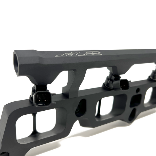 Ford Ecoboost 2.0/2.3 Port Injection Kit - Fuel Rail (Black)