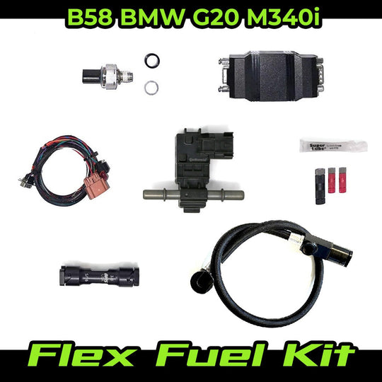 Fuel-It! Bluetooth FLEX FUEL KIT for the B58 BMW M240i, M340i, & M440i