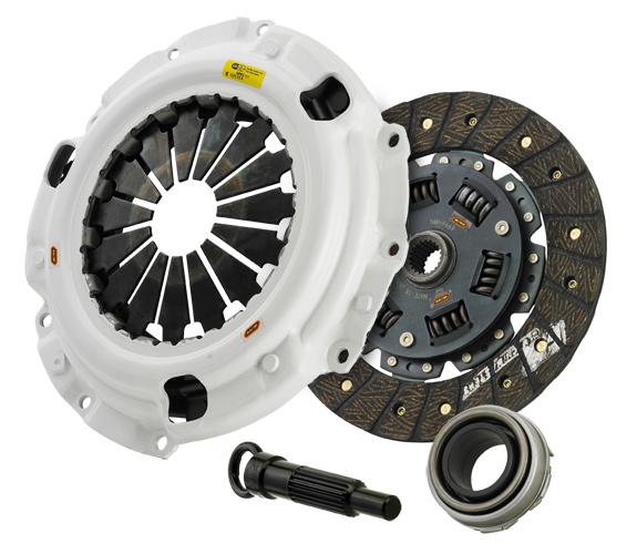 Clutch Masters 01-05 BMW M3 3.2 E46 6 Sp FX100 Clutch Kit Sprung Disc