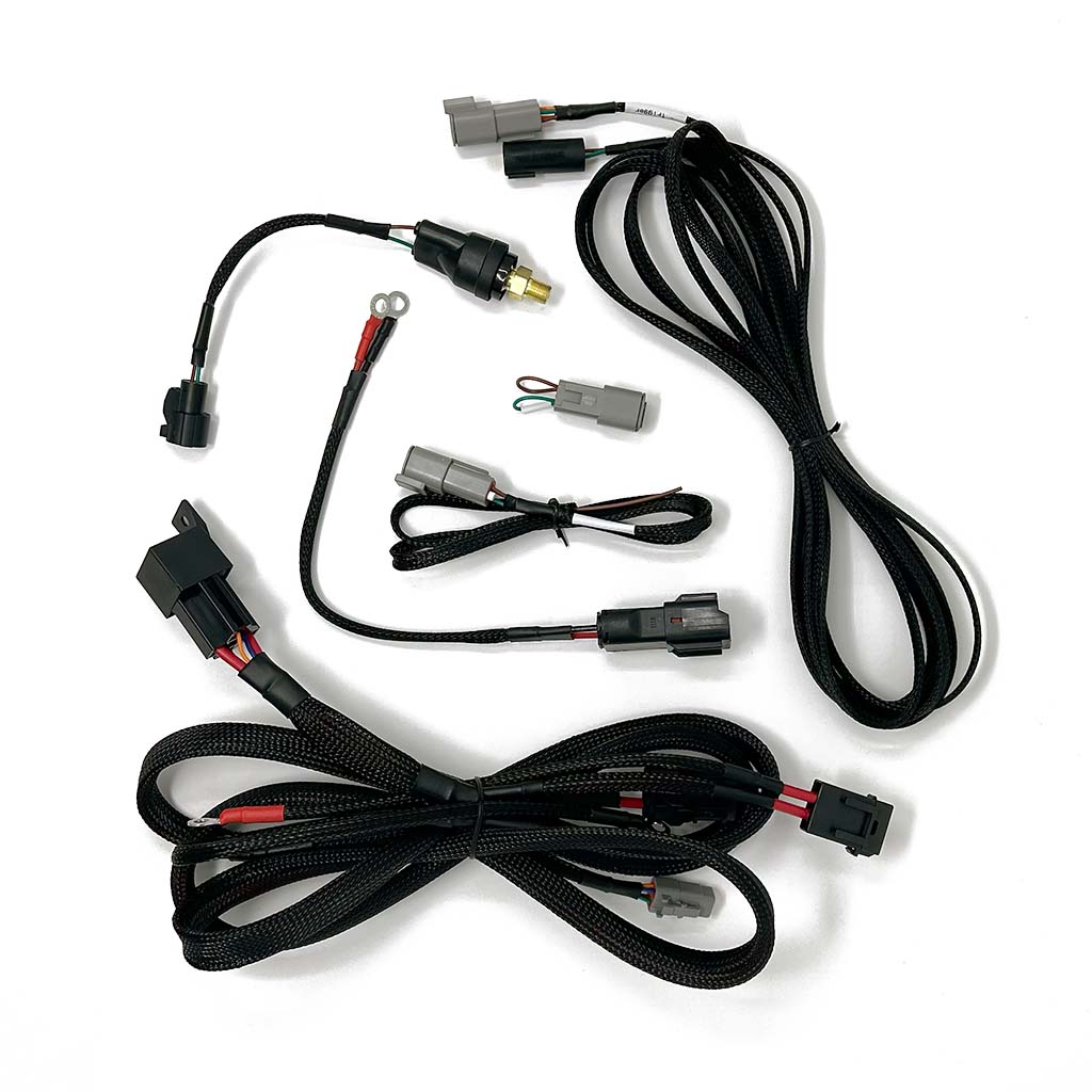 Harnesses, Pressure Switch, Pump Power, Triggers &amp; Test Plugs
