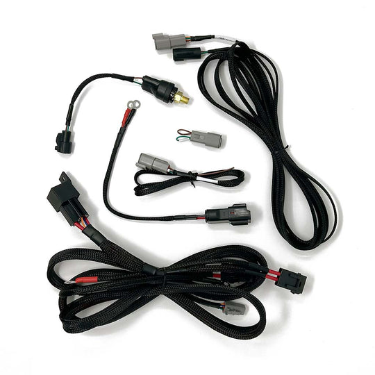 Harnesses, Pressure Switch, Pump Power, Triggers &amp; Test Plugs