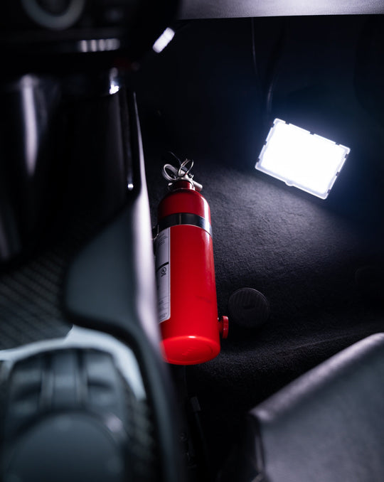 G Chassis / Supra Fire Extinguisher Mount
