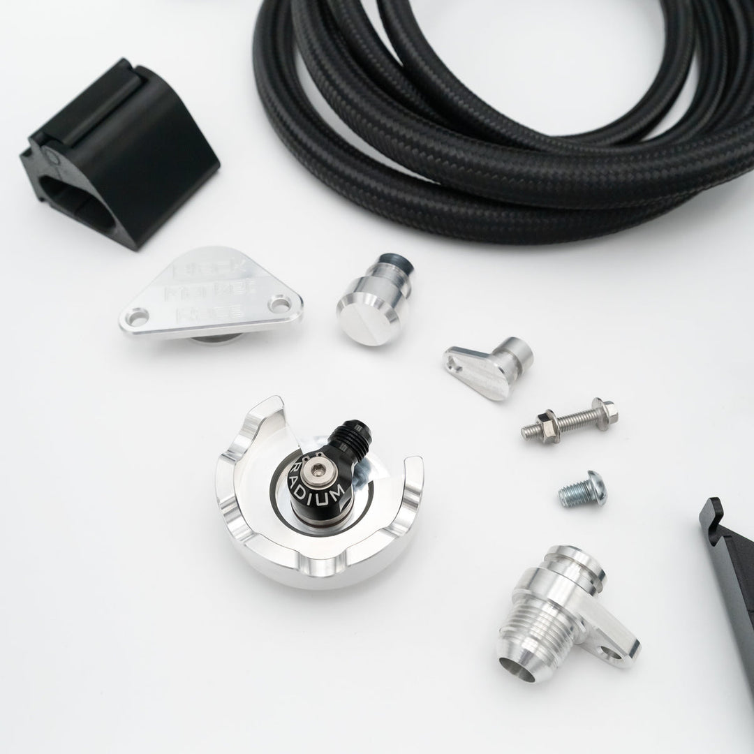 Black Market Race S58 Catch Can Kit (M2,M3,M4)