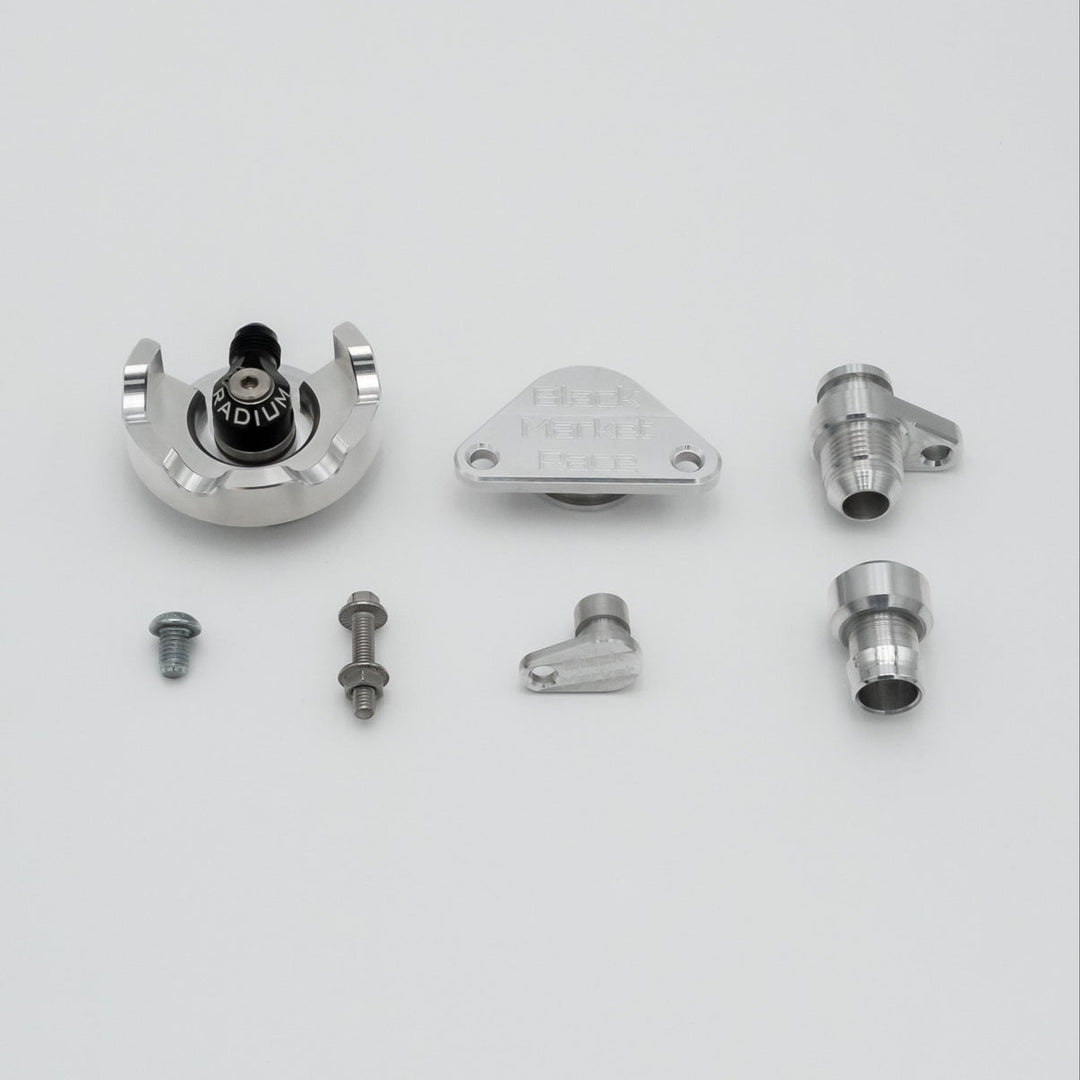 Black Market Race S58 Catch Can Kit (M2,M3,M4)
