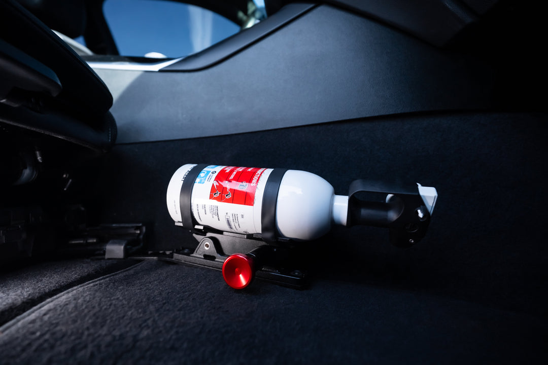 G Chassis / Supra Fire Extinguisher Mount