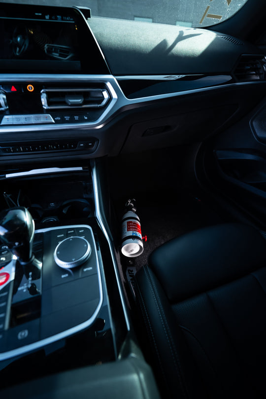 G Chassis / Supra Fire Extinguisher Mount