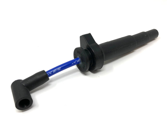 BMW N54 Replacement Spark Plug Wire - Blue &amp; Black