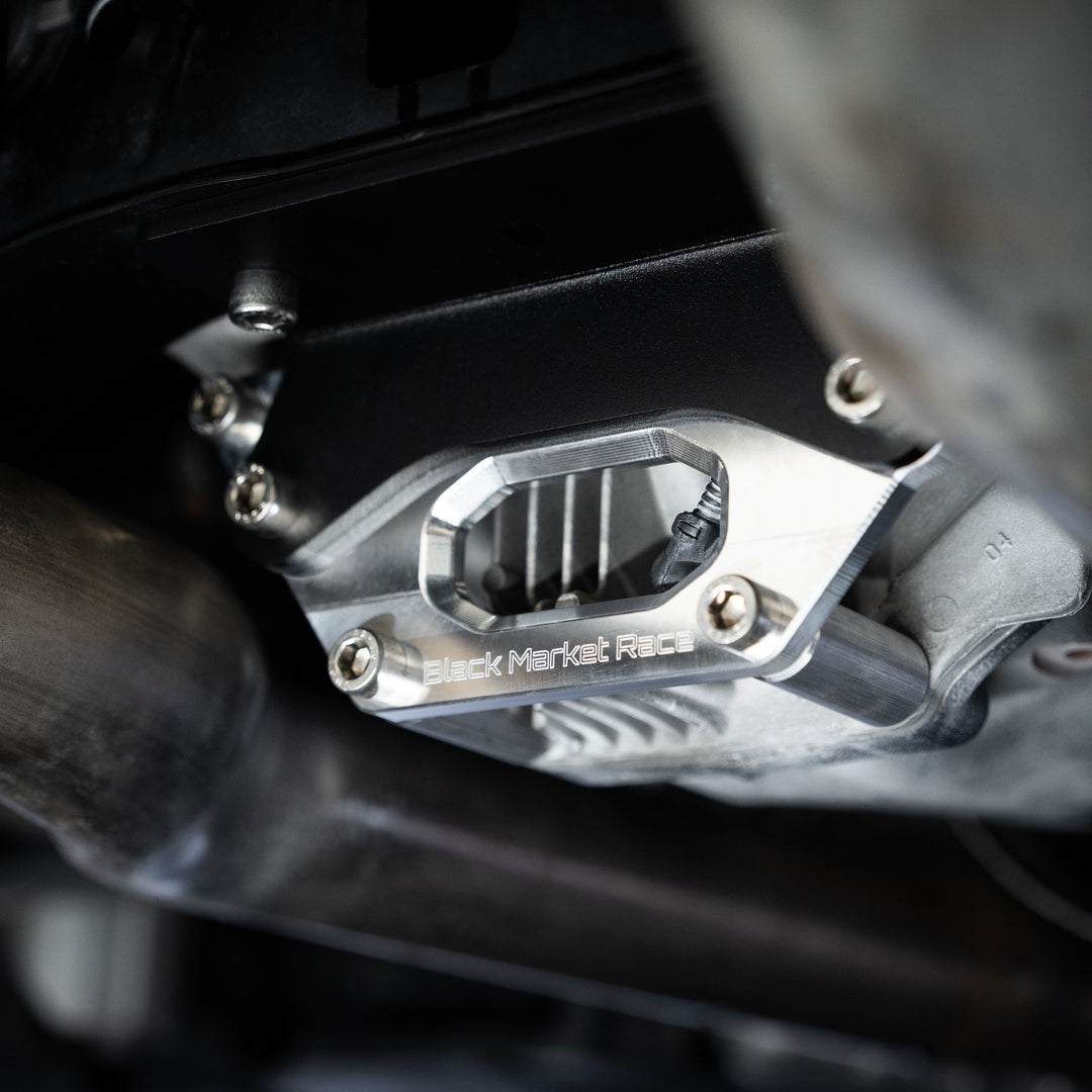 BMR Rear Differential Solid Mount Brace BMW M240i, M340i, and Toyota Supra (G42, G2X, A9X, Z4)