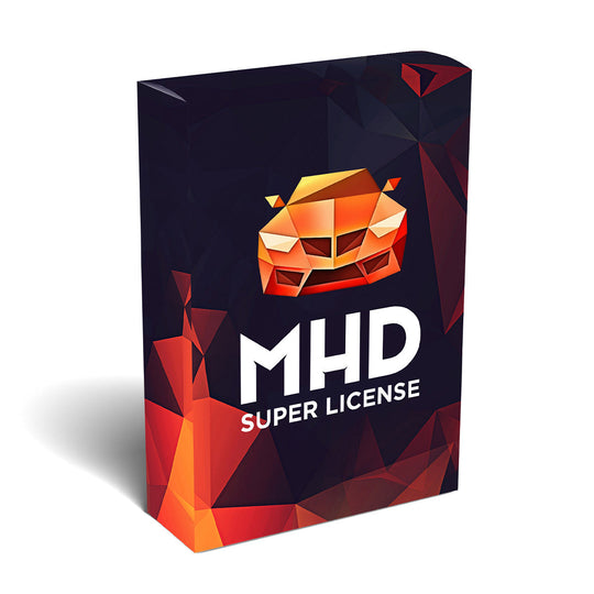 MHD Super License for B58