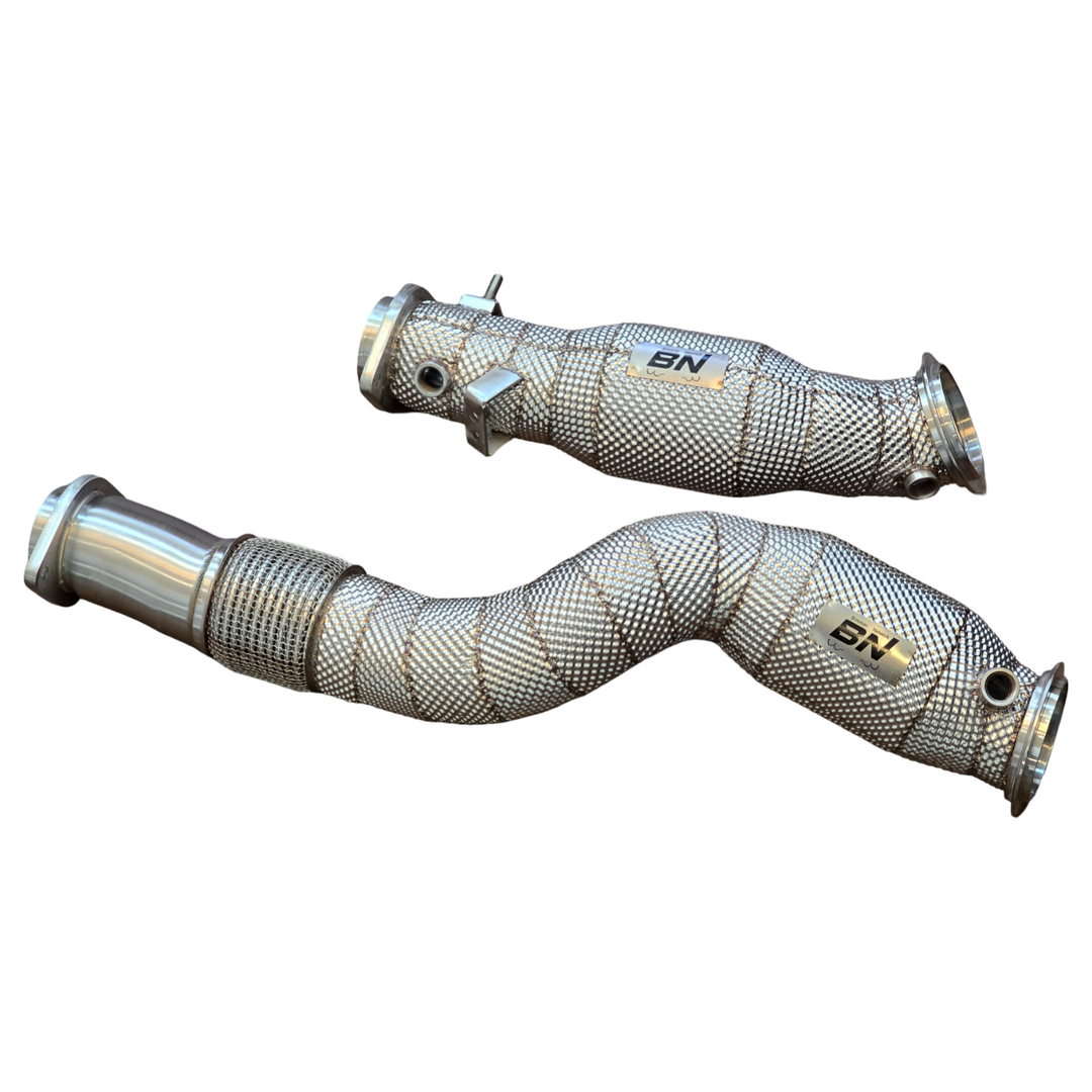 BN S58 High Flow Catted Downpipe G80 G82 G87 M2 M3 M4