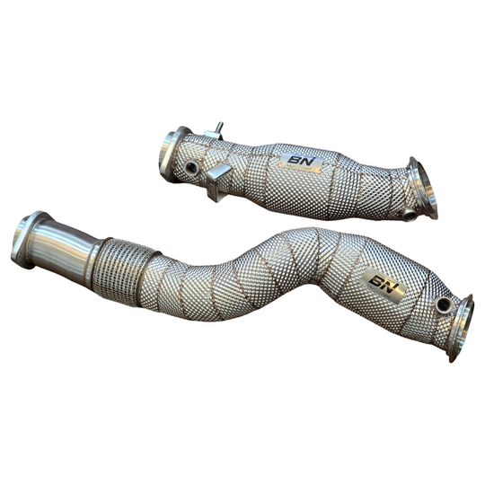 BN S58 High Flow Catted Downpipe G80 G82 G87 M2 M3 M4