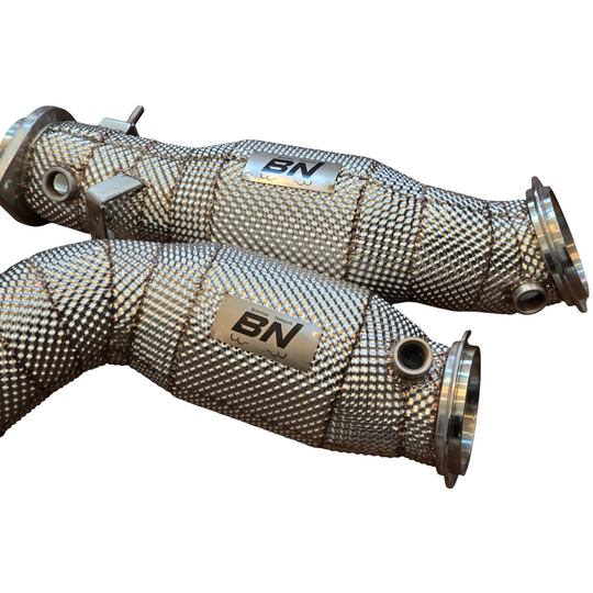 BN S58 High Flow Catted Downpipe G80 G82 G87 M2 M3 M4