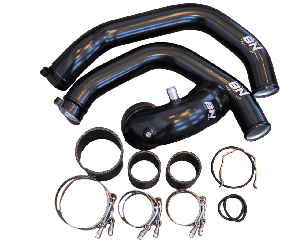 BN BMW S55 Aluminum Charge pipe upgrade