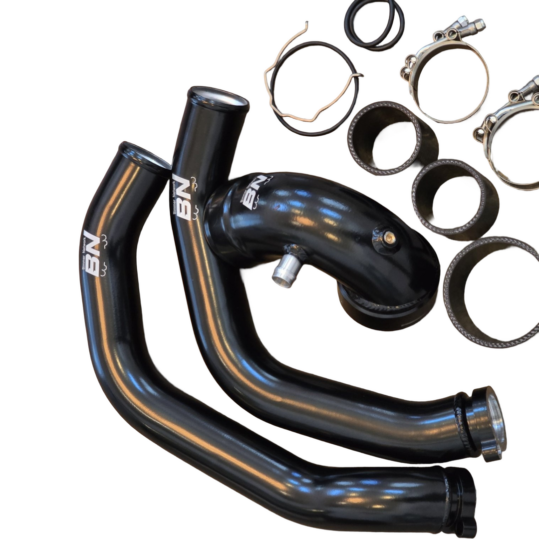 BN BMW S55 Aluminum Charge pipe upgrade
