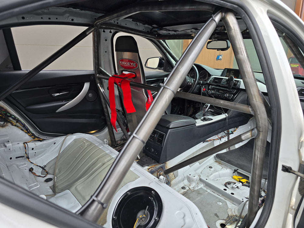 BN Weld-It-Yourself F30/F80 Roll Cage Kit (up to 8.50 cert) 340i 335i 328i m3
