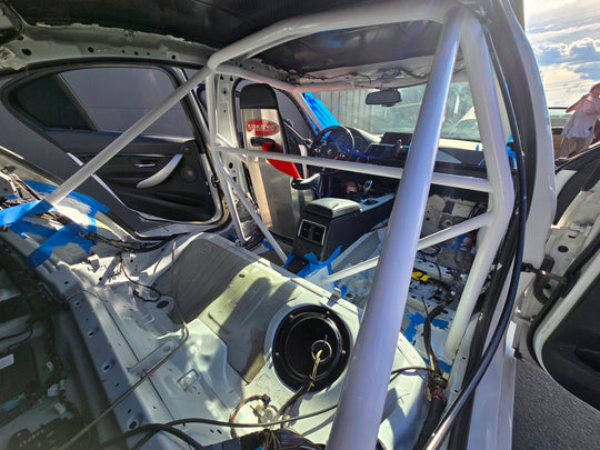 BN Weld-It-Yourself F30/F80 Roll Cage Kit (up to 8.50 cert) 340i 335i 328i m3