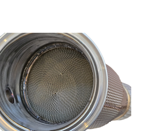 BN B58 High Flow Catted VRStyle Downpipe