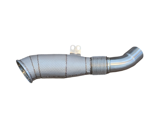 BN B58 High Flow Catted VRStyle Downpipe