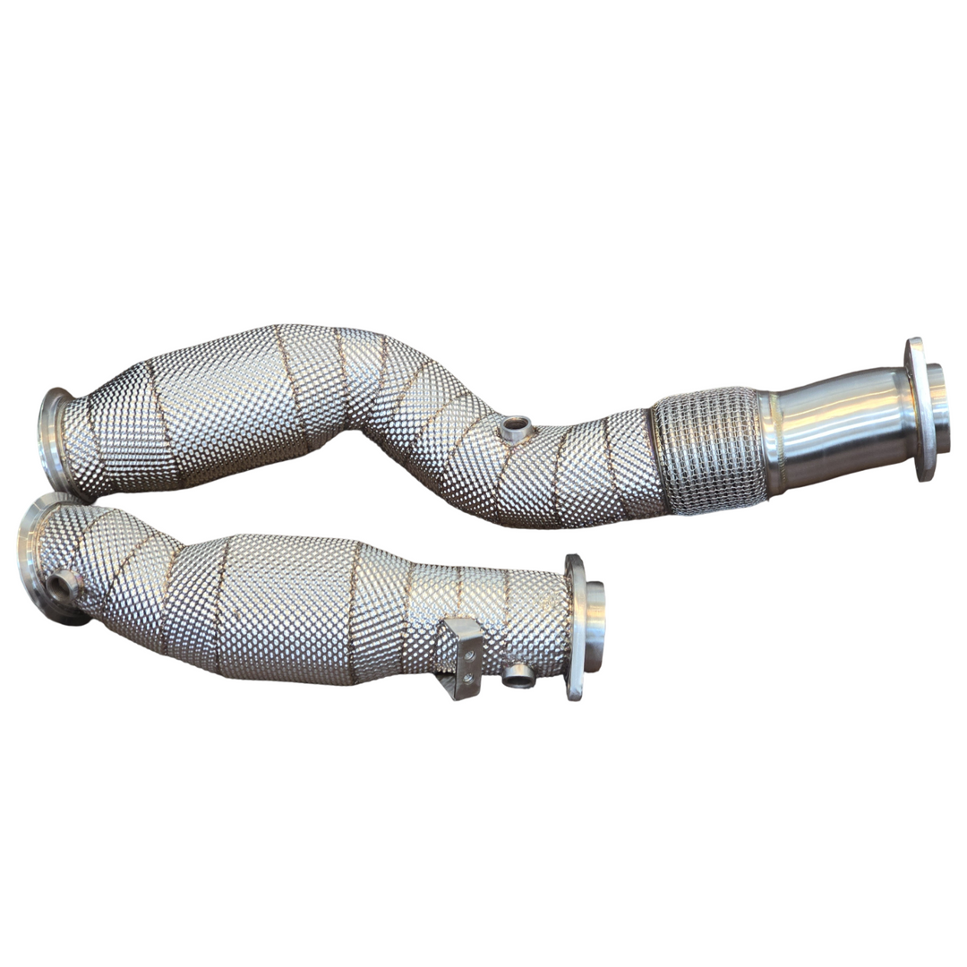 BN S58 High Flow Catted Downpipe G80 G82 G87 M2 M3 M4