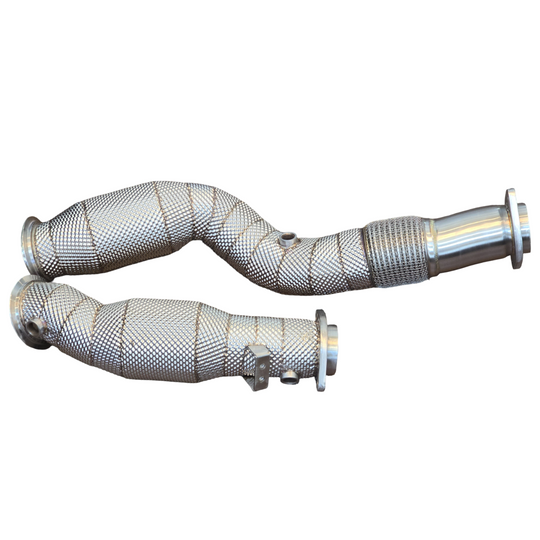 BN S58 High Flow Catted Downpipe G80 G82 G87 M2 M3 M4