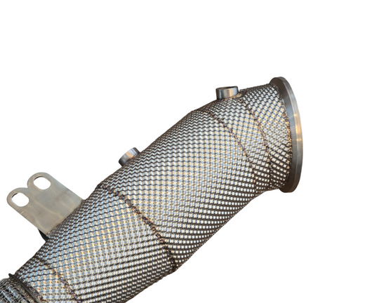 BN B58 High Flow Catted VRStyle Downpipe