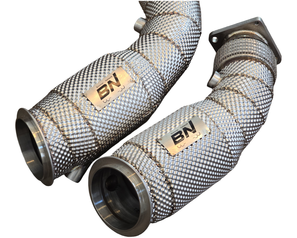 BN BMW S55 High Flow Catted Downpipe M2C M3 M4
