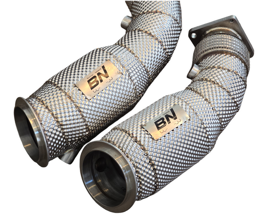 BN BMW S55 High Flow Catted Downpipe M2C M3 M4