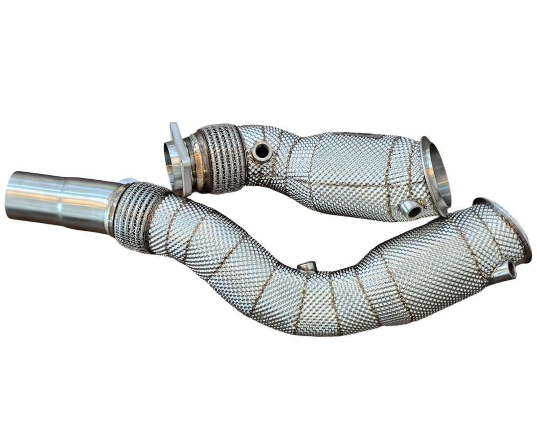 BN BMW S55 High Flow Catted Downpipe M2C M3 M4