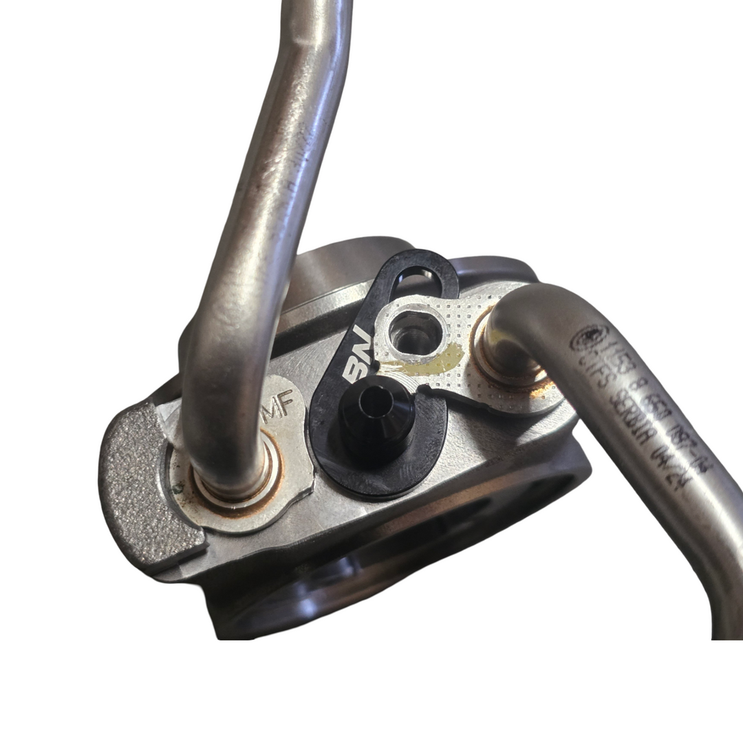 BN B58 4AN Oil Feed Fitting