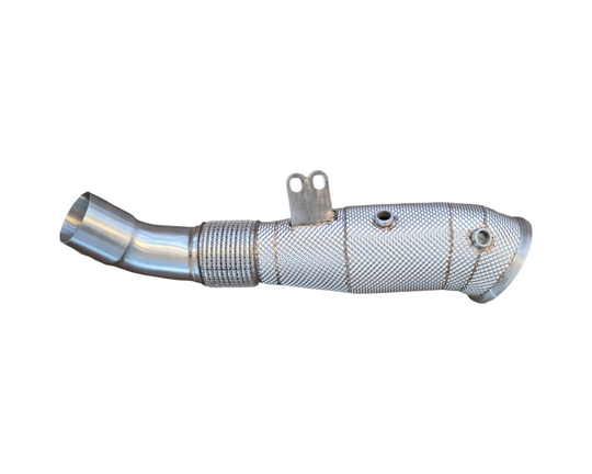 BN B58 High Flow Catted VRStyle Downpipe