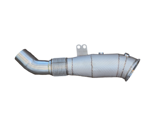BN B58 High Flow Catted VRStyle Downpipe