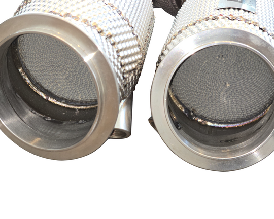 BN BMW S55 High Flow Catted Downpipe M2C M3 M4