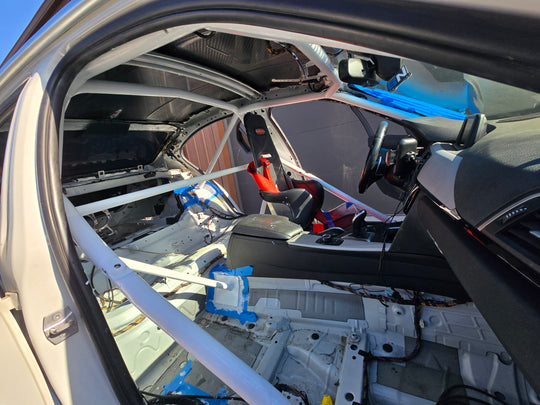 BN Weld-It-Yourself F30/F80 Roll Cage Kit (up to 8.50 cert) 340i 335i 328i m3