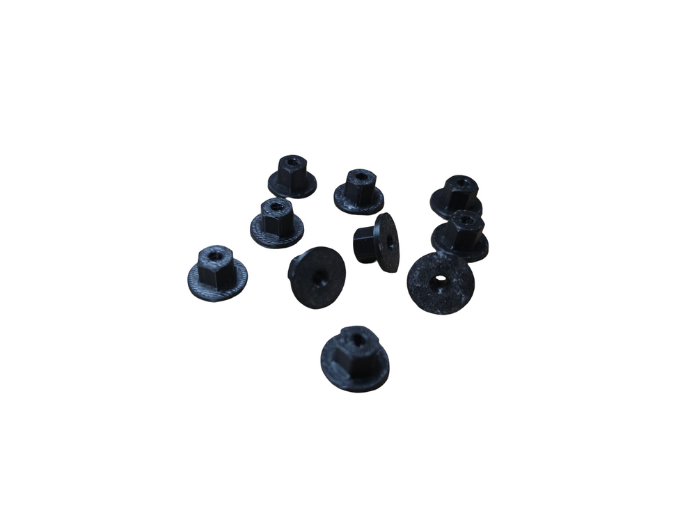 BN Nut Sack (Bmw 10mm Plastic Nut Pack of 10)