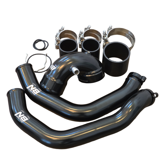 BN BMW S55 Aluminum Charge pipe upgrade